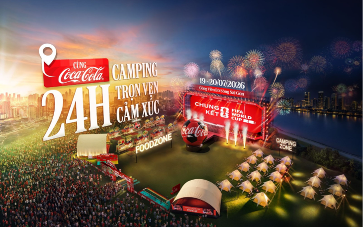 Lễ hội 24 giờ đón chung kết World Cup 2026 diễn ra tại TP.HCM - Ảnh 2.