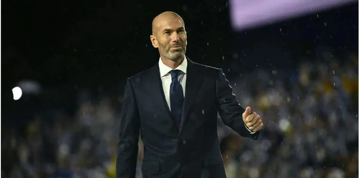 HLV Zidane sẽ thay thế Deschamps dẫn dắt tuyển Pháp ngay sau khi World Cup 2026 kết thúc - Ảnh 1.