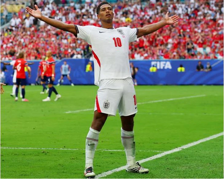 Jude Bellingham - 'người tình trong mộng' của cư dân mạng World Cup 2026 - Ảnh 1.