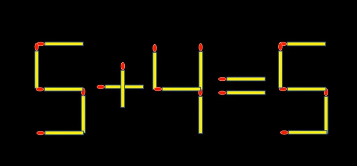 Thử tài IQ: Di chuyển một que diêm để 13+8=8 thành phép tính đúng - Ảnh 2.