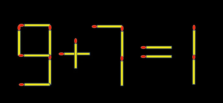 Thử tài IQ: Di chuyển một que diêm để 13+8=8 thành phép tính đúng - Ảnh 3.