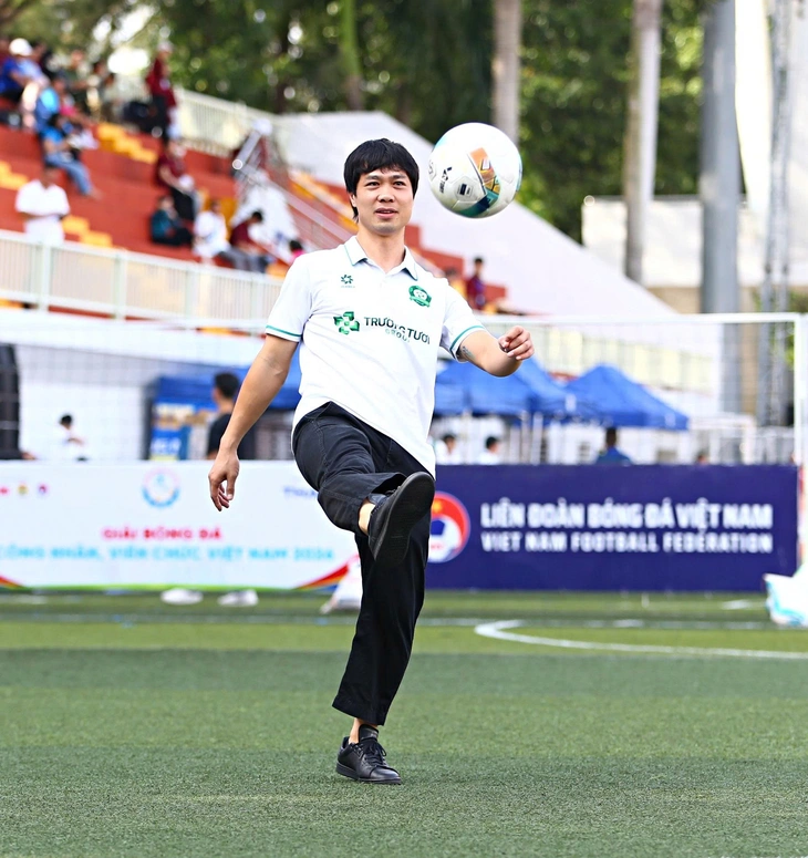 Khai mạc Vòng chung kết Giải bóng đá công nhân, viên chức Việt Nam 2026 - Ảnh 7.