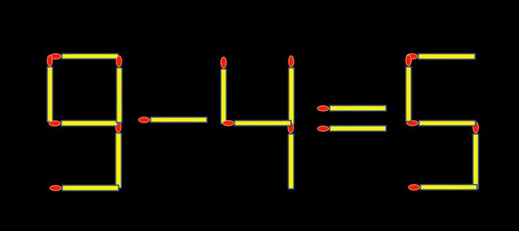 Thử tài IQ: Di chuyển một que diêm để 13+8=8 thành phép tính đúng - Ảnh 1.