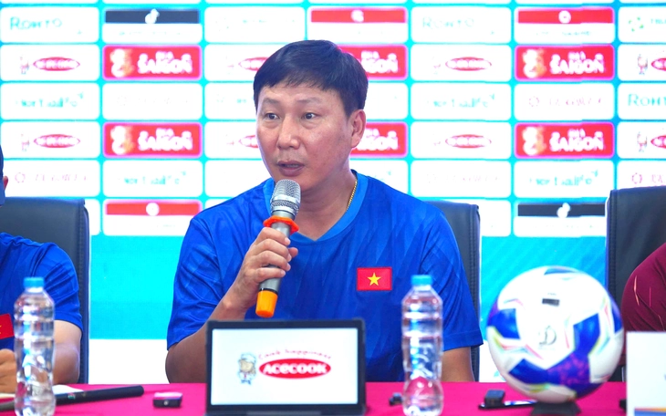 HLV đội tuyển Myanmar: 'Nếu thua Việt Nam cũng là chuyện bình thường' - Ảnh 4.