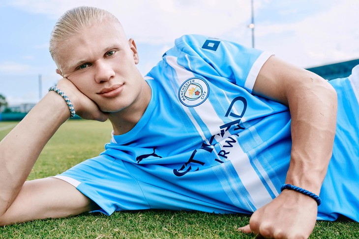 Erling Haaland - Ảnh 1.