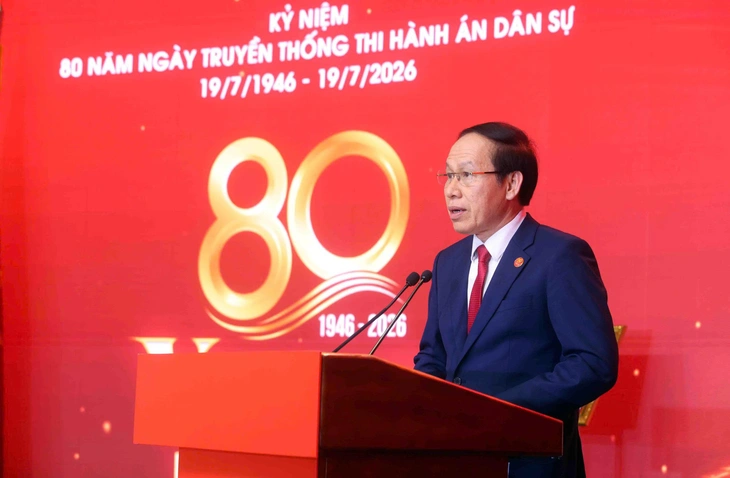 Cục Quản lý Thi hành án dân sự được tặng thưởng Huân chương Lao động hạng Nhất - Ảnh 2.