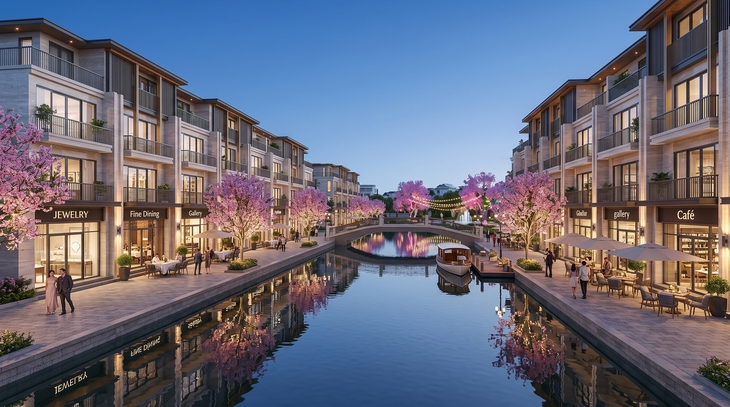 Sao Mai Central Point và lợi thế của quỹ đất trung tâm - Ảnh 1.