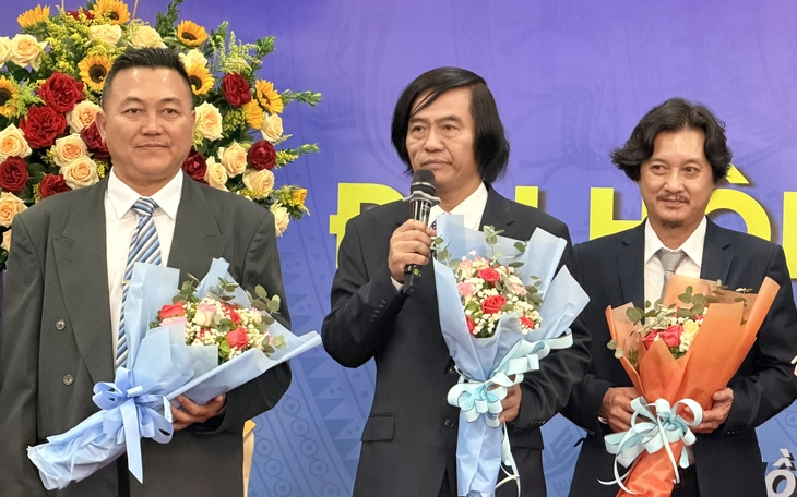 Có gì lạ trong trại sáng tác 2026 của Hội Mỹ thuật TP.HCM? - Ảnh 12.