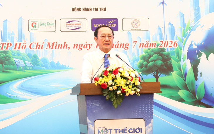 TP.HCM tìm lời giải đô thị xanh từ công nghệ và đổi mới sáng tạo - Ảnh 4.