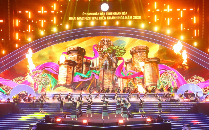 hai mạc Festival Biển Khánh Hòa 2026 - Ảnh 1.