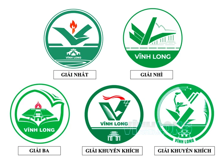 Hoạ sĩ tự do ở TP.HCM đạt giải nhất cuộc thi sáng tác logo tỉnh Vĩnh Long - Ảnh 1.