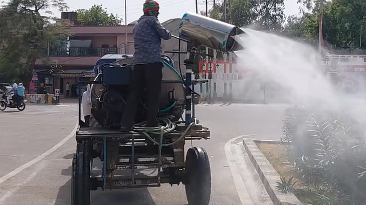 Thị trấn Ấn Độ 7 lần nóng nhất Trái đất từ đầu năm - Ảnh 1.