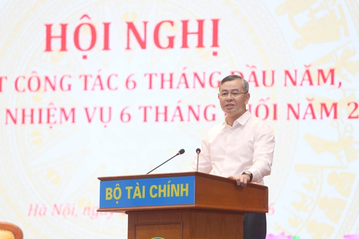Bộ trưởng Bộ Tài chính: Thuế phải thu đúng, thu đủ nhưng không được làm khó doanh nghiệp - Ảnh 1.