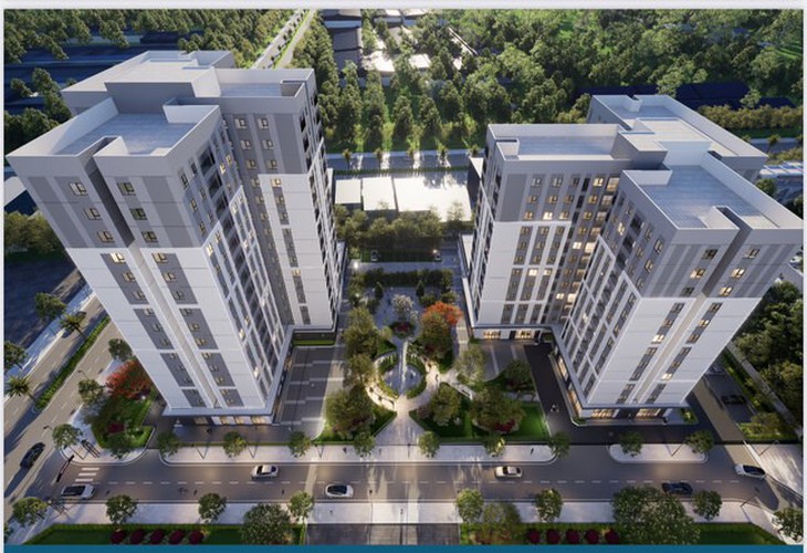Dự án nhà ở xã hội hơn 874 tỉ ở Cần Thơ khởi công rồi để đó - Ảnh 1.