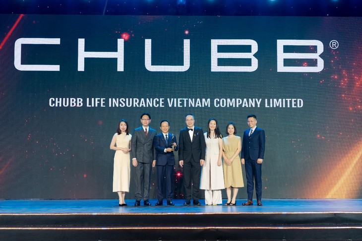 Chubb Life Việt Nam lập ‘cú hat-trick’ tại giải thưởng HR Asia Awards 2026 - Ảnh 1.