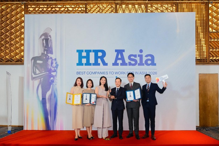 Chubb Life Việt Nam lập ‘cú hat-trick’ tại giải thưởng HR Asia Awards 2026 - Ảnh 2.