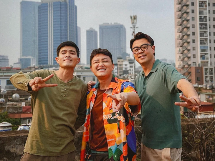 Quang Sự kể chuyện áp lực tuổi trung niên của thế hệ 'bánh mì kẹp thịt' - Ảnh 3.