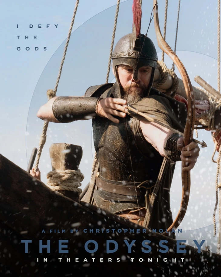Vì sao không có nhiều rạp IMAX 70mm hơn để chiếu The Odyssey? - Ảnh 3.