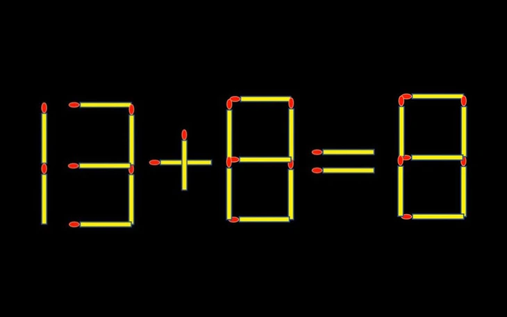 Thử tài IQ: Di chuyển một que diêm để 9-7=3 thành phép tính đúng - Ảnh 8.