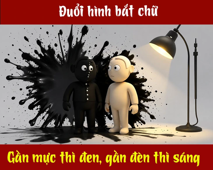 Tục ngữ quen thuộc này là gì? (P24) - Ảnh 1.