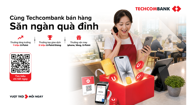 Techcombank biến các sự kiện văn hóa, giải trí, thể thao thành động lực tăng trưởng cho hàng triệu hộ kinh doanh - Ảnh 2.