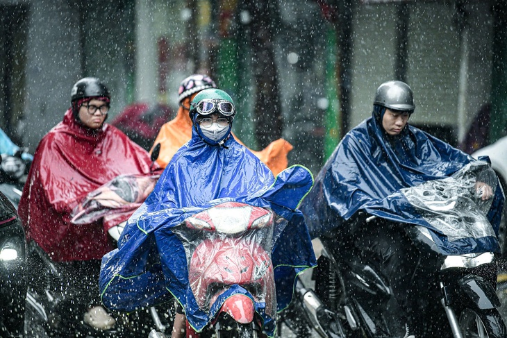 Vùng núi Bắc Bộ còn mưa to, chú ý đề phòng lũ quét - Ảnh 1.