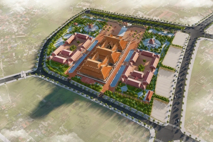 Khởi công Trung tâm Văn hóa Phật giáo Thủ đô gần 800 tỉ đồng - Ảnh 4.