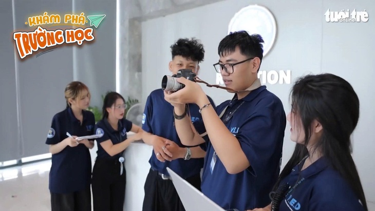 19h ngày 18-7, Trường đại học Văn Hiến lên sóng Khám phá trường học - Ảnh 2.