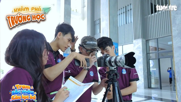 19h ngày 18-7, Trường đại học Văn Hiến lên sóng Khám phá trường học - Ảnh 1.