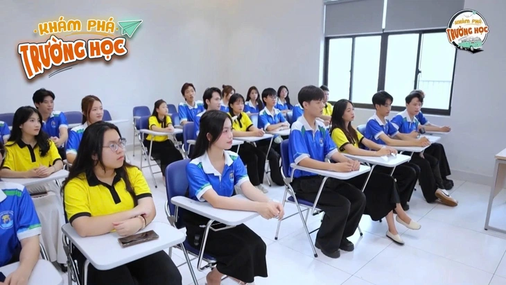 19h ngày 18-7, Trường đại học Văn Hiến lên sóng Khám phá trường học - Ảnh 5.