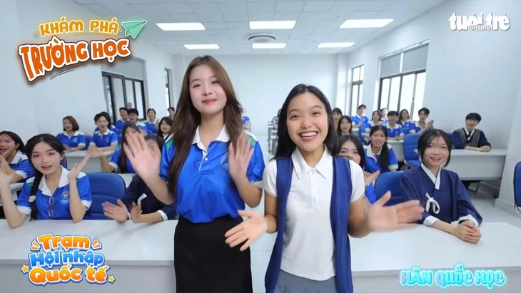 19h ngày 18-7, Trường đại học Văn Hiến lên sóng Khám phá trường học - Ảnh 6.