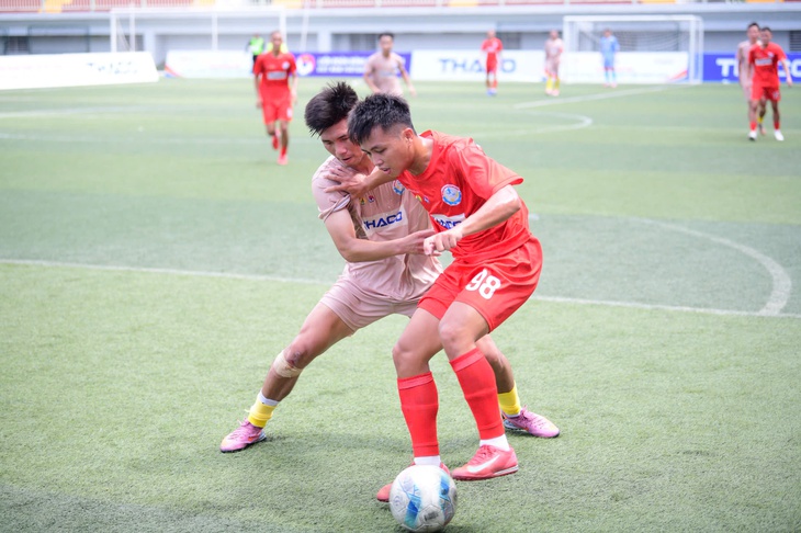 Lộ diện hai cặp đấu bán kết Giải bóng đá công nhân, viên chức Việt Nam 2026 - Ảnh 3.