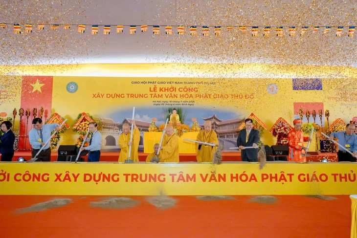 Khởi công Trung tâm Văn hóa Phật giáo Thủ đô gần 800 tỉ đồng - Ảnh 3.