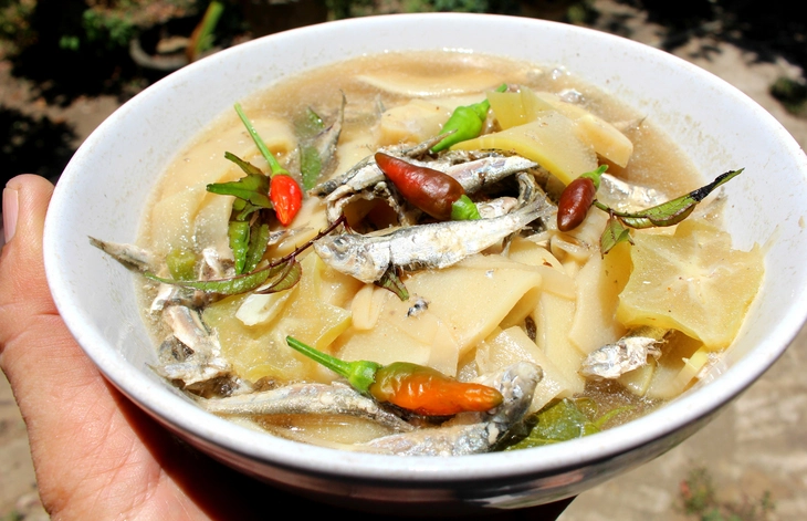 Cá de nấu với măng le, anh ăn một chén, khỏe re trong người - Ảnh 7.