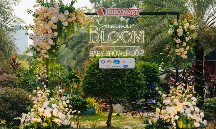 NeBiolina đồng hành sự kiện Baby Shower 'Summer Bloom' - Ảnh 1.