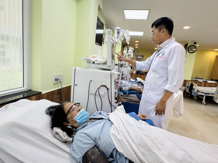 TP.HCM đề xuất hỗ trợ chi phí khám, chữa bệnh cho hơn 9.000 người bệnh suy thận mạn - Ảnh 1.
