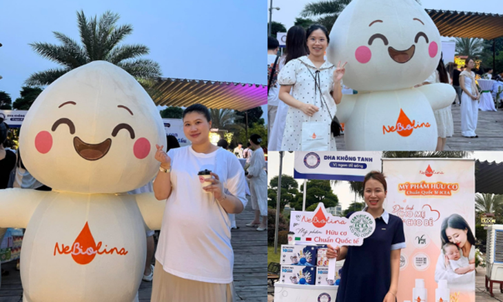 NeBiolina đồng hành sự kiện Baby Shower 'Summer Bloom' - Ảnh 2.