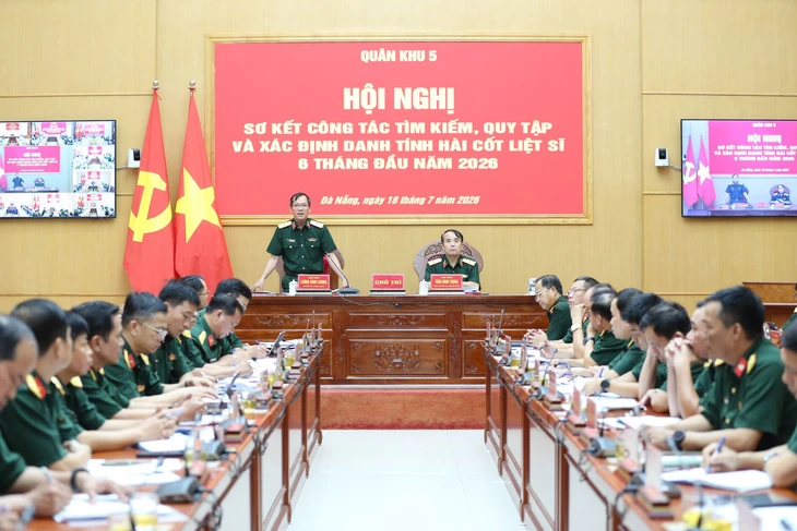 Hơn 8 ngàn mộ liệt sĩ đã được Quân khu 5 khai quật - Ảnh 4.