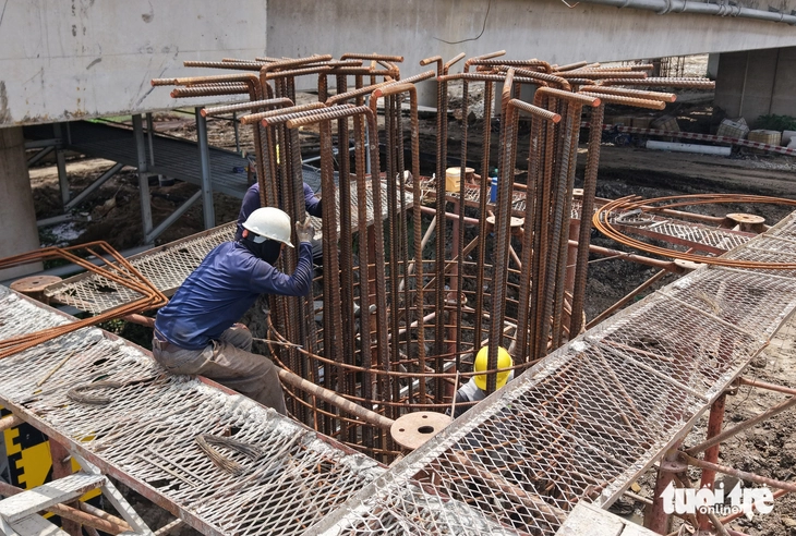 Dự án mở rộng đường nối cao tốc TP . HCM - Long Thành: Tiến độ 60 % vào năm 2026 - Ảnh 5.