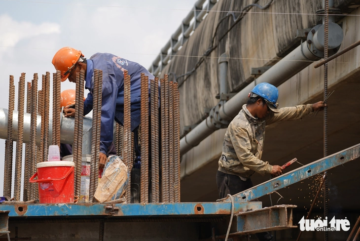 Dự án mở rộng đường nối cao tốc TP . HCM - Long Thành: Tiến độ 60 % vào năm 2026 - Ảnh 12.