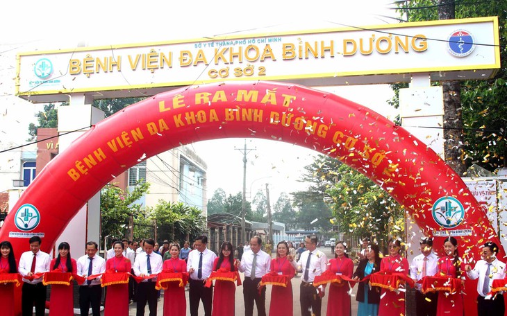 Bệnh viện đa khoa Bình Dương cơ sở 2 khang trang, chất lượng như cơ sở chính - Ảnh 11.