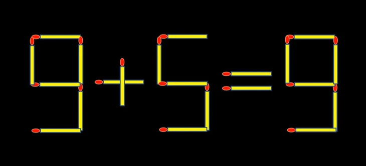 Thử tài IQ: Di chuyển một que diêm để 13-7=8 thành phép tính đúng - Ảnh 2.