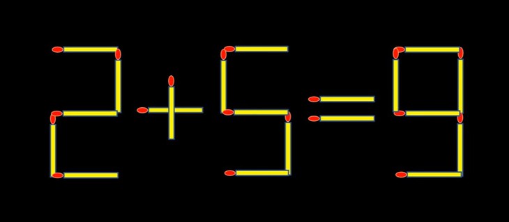 Thử tài IQ: Di chuyển một que diêm để 18+5=6 thành phép tính đúng - Ảnh 3.