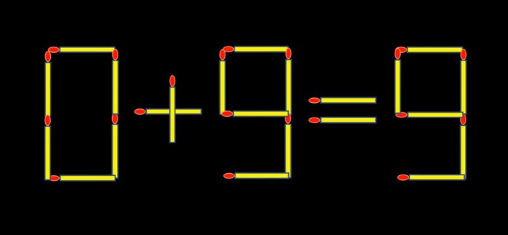 Thử tài IQ: Di chuyển một que diêm để 18+5=6 thành phép tính đúng - Ảnh 1.