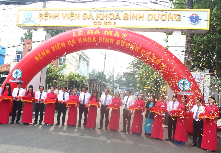 Ra mắt Bệnh viện đa khoa Bình Dương cơ sở 2 tại Bắc Tân Uyên - Ảnh 1.