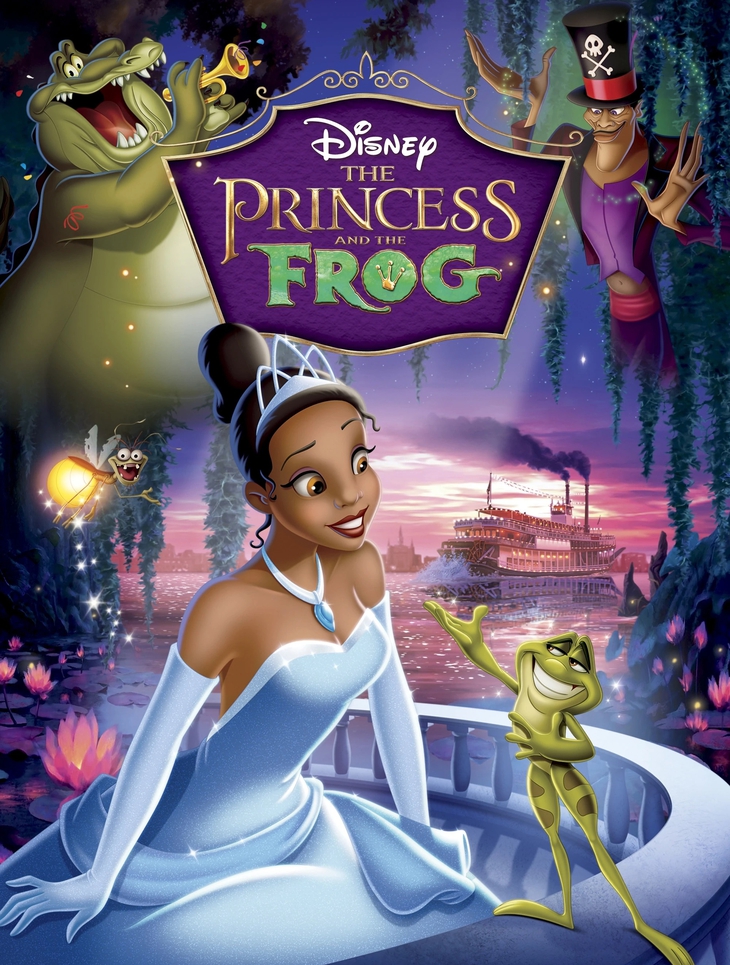 Disney đang làm phim Công chúa và chàng Ếch live-action - Ảnh 1.