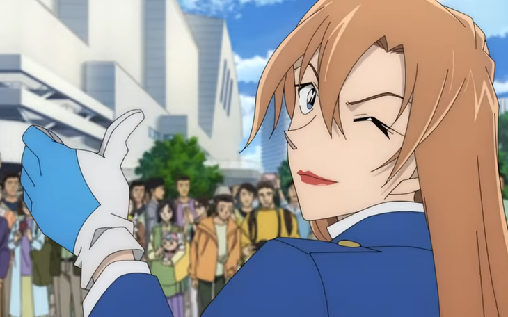 Conan hợp tác J.League nhân kỷ niệm 30 năm anime  - Ảnh 4.