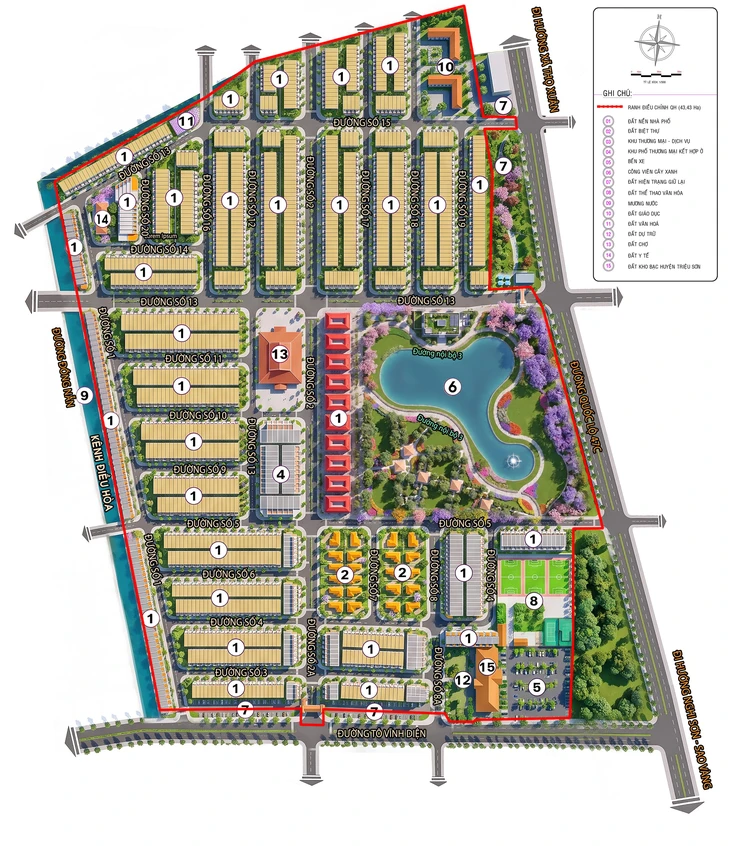 Sao Mai Central Point: Sức hút từ bất động sản trung tâm. - Ảnh 1.