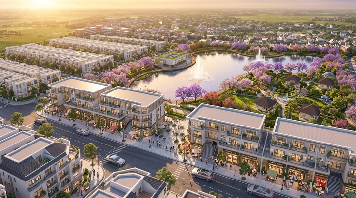 Sao Mai Central Point: Sức hút từ bất động sản trung tâm. - Ảnh 2.