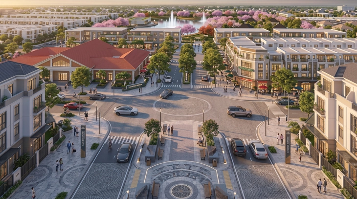 Sao Mai Central Point: Sức hút từ bất động sản trung tâm. - Ảnh 3.